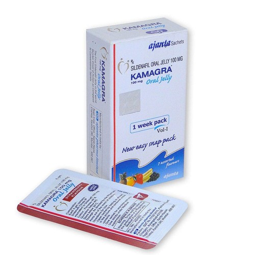 Kamagra Oral Jelly 100 mg for Men, Fast Solution for Erectile Dysfunction, Impotence, 7 Sachets New Easy-to-Use Practical × 5 gr Kamagra Oral Jelly 100 mg for Men, Fast Solution for Erectile Dysfunction, Impotence, 7 Sachets New Easy-to-Use Practical × 5 gr