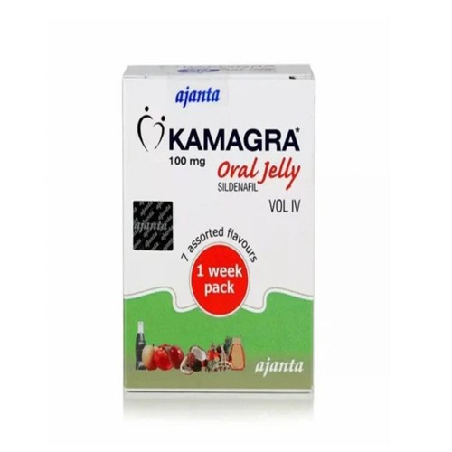 Kamagra Oral Jelly 100 mg, Fast Solution for Erectile Dysfunction and Impotence, New Release, 7 Sachets Of Different Flavours Kamagra Oral Jelly 100 mg, Fast Solution for Erectile Dysfunction and Impotence, New Release, 7 Sachets Of Different Flavours