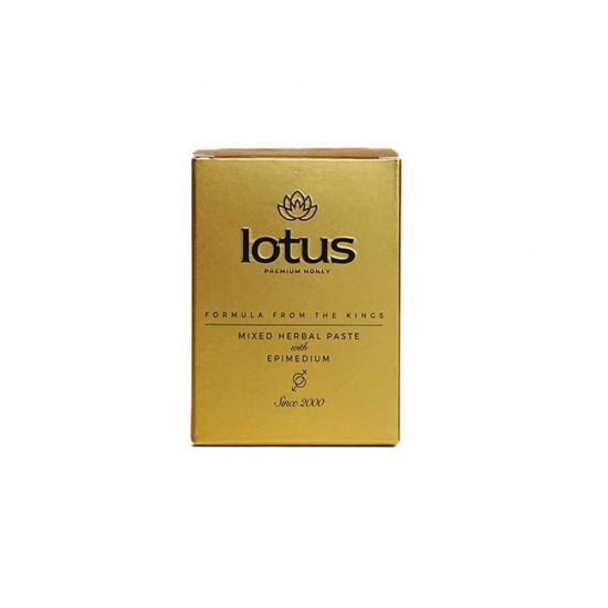  Lotus Mixed Herbal Paste, Premium Natural Aphrodisiac & Herbal Energy Booster, A Special Malaysian Formula Fit for Kings, 240g