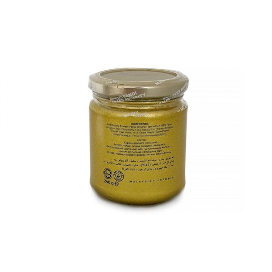  Lotus Mixed Herbal Paste, Premium Natural Aphrodisiac & Herbal Energy Booster, A Special Malaysian Formula Fit for Kings, 240g
