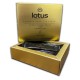 Lotus Premium Honey Paste, Mixed Herbal Honey wıth Epimedium to Boost Sexual Performance & Extend Intimate Moments, 15g x 12 Sachets