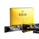 Lotus Premium Honey Paste, Mixed Herbal Honey wıth Epimedium to Boost Sexual Performance & Extend Intimate Moments, 15g x 12 Sachets