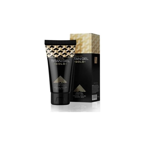 TITAN Gel Gold - 50 ml, Special Caring Gel For Men, Penis Enlargement Gel, Longer Lasting Erections and Delayed Ejaculation  TITAN Gel Gold - 50 ml, Special Caring Gel For Men, Penis Enlargement Gel, Longer Lasting Erections and Delayed Ejaculation