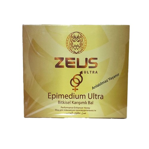 Zeus Ultra Paste, Zeus Epimedium Ultra Honey, Zeus Energy Paste New Formula For Men and Women, Increase Sexual Desire, 12 sachets x 15 gr  Zeus Ultra Paste, Zeus Epimedium Ultra Honey, Zeus Energy Paste New Formula For Men and Women, Increase Sexual Desire, 12 sachets x 15 gr