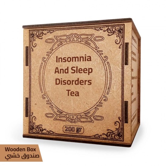 Insomnia And Sleep Disorders Treatments Tea, Herbal Tea, 200 Gr