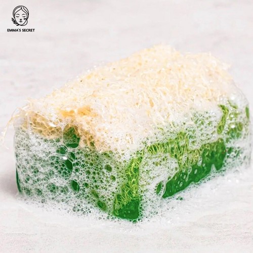Natural Pumpkin Fiber Aloe Vera Soap, Special Scandinavian Formula 3×125 gr Natural Pumpkin Fiber Aloe Vera Soap, Special Scandinavian Formula 3×125 gr