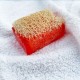 Natural Pumpkin Fiber Rose Soap, Special Scandinavian Formula 3×125 gr