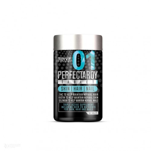 PerfectaRoy Tablets: Total Care for Radiant Skin, Strong Hair, and Healthy Nails, 60 Tablets PerfectaRoy Tablets: Total Care for Radiant Skin, Strong Hair, and Healthy Nails, 60 Tablets