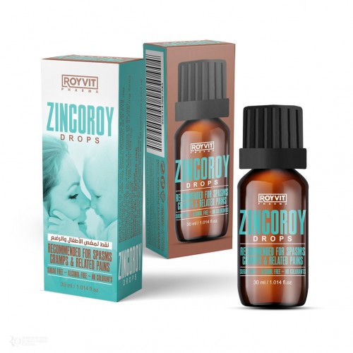 قطرات زينكوروي لعلاج مغص الأطفال, مضادة لتشنجات البطن والأمعاء, طاردة للغازات, 30 مل قطرات زينكوروي لعلاج مغص الأطفال, مضادة لتشنجات البطن والأمعاء, طاردة للغازات, 30 مل