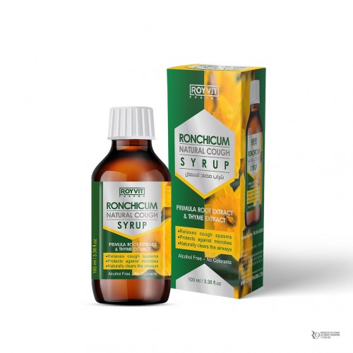شراب السعال الطبيعي رونتشيكوم, خلاصة جذور زهرة الربيع والزعتر, تخفيف السعال وطرد البلغم , 100 مل شراب السعال الطبيعي رونتشيكوم, خلاصة جذور زهرة الربيع والزعتر, تخفيف السعال وطرد البلغم , 100 مل