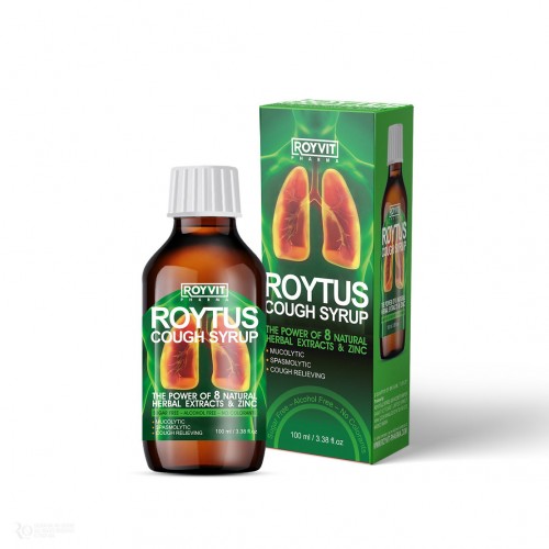 RoyTus Herbal Antitussive Syrup, Natural Relief for Cough and Respiratory Health, 100 ml RoyTus Herbal Antitussive Syrup, Natural Relief for Cough and Respiratory Health, 100 ml