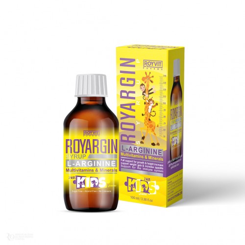 ROYARGIN Height Growth Syrup for Kids: Boost Your Child's Height Naturally, 100 ml ROYARGIN Height Growth Syrup for Kids: Boost Your Child's Height Naturally, 100 ml