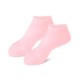 Silicone Foot Care Socks, Deep Moisturizing & Exfoliating Spa Socks for Cracked Heels & Dry Feet
