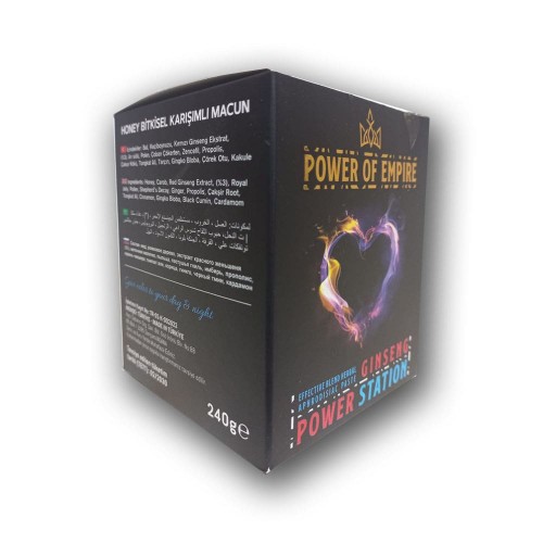 Empire Power Paste, The Secret of Emperors, Unleash Your Virility, Enhance Desire and Delay Ejaculation for Lasting Intimacy, 240gr Empire Power Paste, The Secret of Emperors, Unleash Your Virility, Enhance Desire and Delay Ejaculation for Lasting Intimacy, 240gr