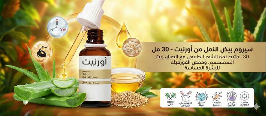 سيروم بيض النمل Ornate