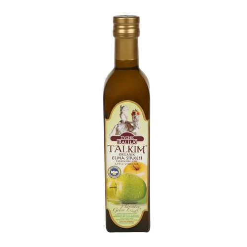 Talkım Organic Apple Cider Vinegar, Raw, Unfiltered Vinegar, 500 Ml Talkım Organic Apple Cider Vinegar, Raw, Unfiltered Vinegar, 500 Ml