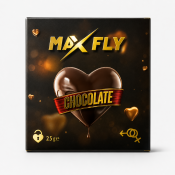 Max Fly Chocolate Plus, Natural Aphrodisiac Chocolate for Men, 12 Pieces, 300g, Free Shipping