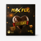 شوكولاتة Max Fly Chocolate Plus، دعم طبيعي للرغبة والطاقة والأداء الحميم للرجال، 12 قطعة، 300 غ، شحن مجاني