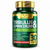 New For Men Capsules – Tribulus & Epimedium, Men's Vitality, Libido & Long-Term Performance Support, 30-Day Supply, 1000 mg, 30 Capsules