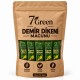 معجون ثيمرا الأخضر الجديد 7 Green – مقوي الانتصاب، دعم الرغبة الجنسية وإطالة العلاقة الزوجية، 12 ظرف × 15 غرام، 180 غرام