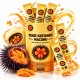 Sea Urchin, Epimedium & Ginseng Paste, Men's Libido, Stamina & Performance Support, 12 × 15g Sachets