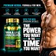 New For Men Capsules – Tribulus & Epimedium, Men's Vitality, Libido & Long-Term Performance Support, 30-Day Supply, 1000 mg, 30 Capsules