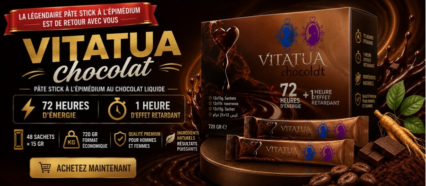 Bâtonnets de chocolat à l'épimède turc
