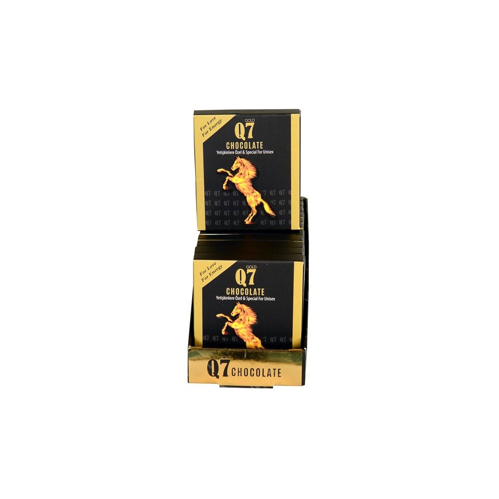 TurkAttar, Original Epimedium Gold Q7 Chocolate FOR MEN, Aphrodisiac Chocolate, Erectile