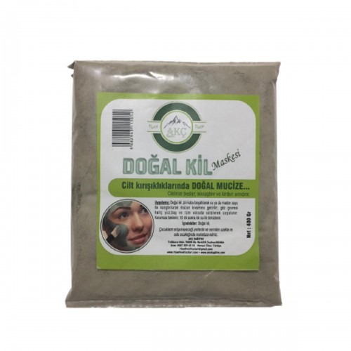 Natural Green Clay Mask Powder, 400g