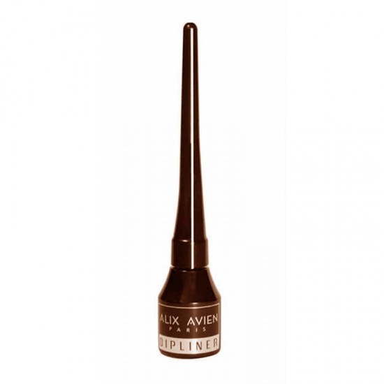 Alix Avien Liquid Eyeliner Dipliner, Best Turkish Dip Liner, Dark Brown