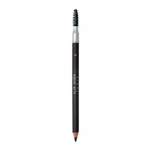 ALIX AVIEN Brow Stylist, Eyebrow Pencil, 03 Black ALIX AVIEN Brow Stylist, Eyebrow Pencil, 03 Black