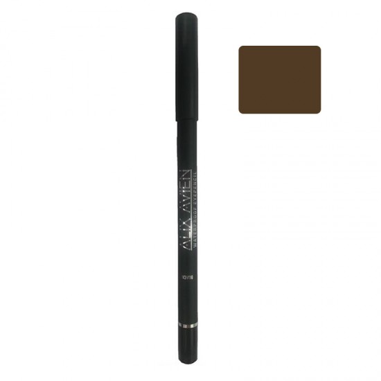 Alix Avien Paris Waterproof Eye Pencil, Made in Germany, Brown Eyeliner