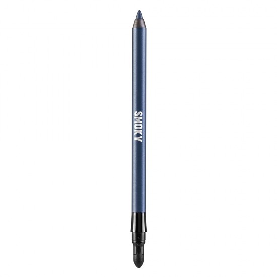 Alix Avien Eyeliner Pencil, Smoky Taupe, Eyeliner Pencil with Blending Tip, Navy
