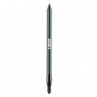 Alix Avien Eyeliner Pencil, Smoky Taupe, Eyeliner Pencil with Blending Tip, Dark Green