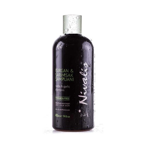 Nettle and Garlic, paraffin-free, Shampoo, 400 ml Nettle and Garlic, paraffin-free, Shampoo, 400 ml