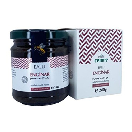 Honeyed Artichoke Paste, Liver Friend, 240 Gr Honeyed Artichoke Paste, Liver Friend, 240 Gr