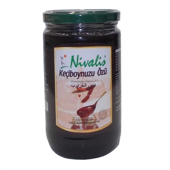 Natural Turkish Carob Molasses, 800 gr