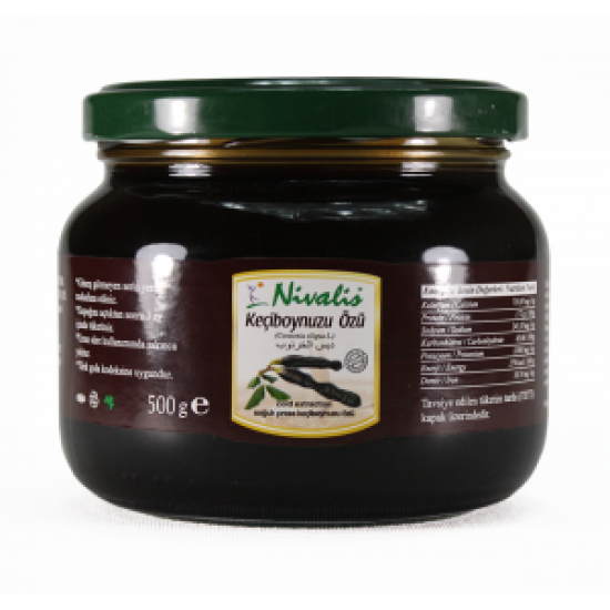 Natural Turkish Carob Molasses, 500 gr