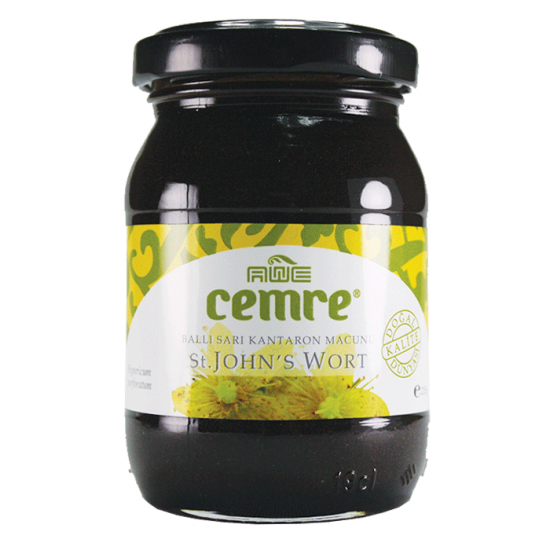 Honeyed St. John's Wort Paste, Turkish Honey with St. John's Wort, 240 Gr	