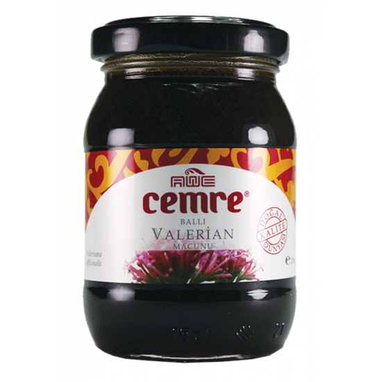 Honeyed Valerian Root Paste, Turkish Honey with Valerian Root 215 Gr Honeyed Valerian Root Paste, Turkish Honey with Valerian Root 215 Gr