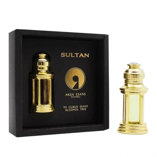 العطار التركي عطور تركية عطر رجالي تركي عطر السلطان أسانس العطر الأصلي زيت عطري بدون كحول أسانس السلطان عبوة فاخرة 5 مل
