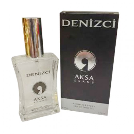 Turkish Perfumes, Turkish Men's Perfume, DENİZCİ' Special Perfume, Essence For Men, Essential Oil Without Alcohol, Sea Perfume, 50ml Spray