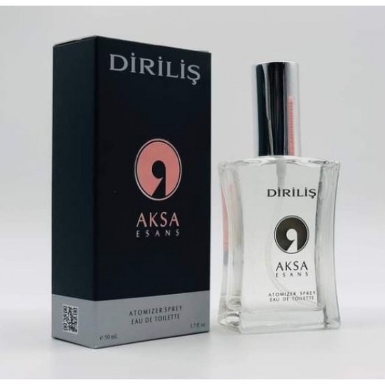 Turkish Perfumes, Turkish Men's Perfume, DİRİLİŞ' Special Perfume, Essence For Men, Essential Oil Without Alcohol, Resurrection Perfume, 50ml Spray