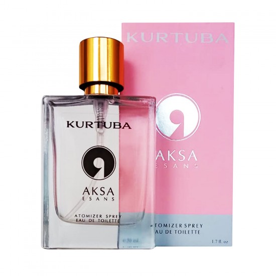 Cordoba Perfume, Turkish Women's Perfume, Essence Fragrance For Women, Free-Alcohol Essential Oil, KURTUBA Perfume, 50ml Spray