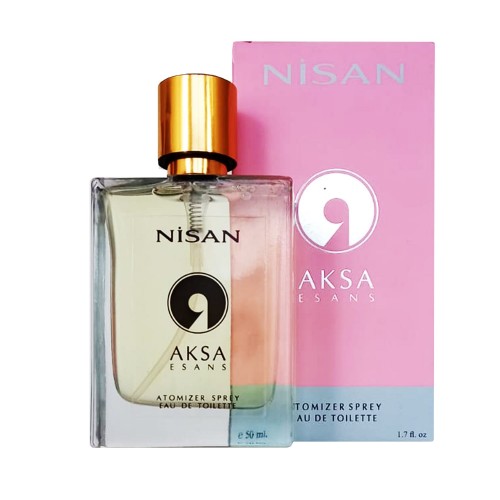 Turkish Perfumes, Turkish Women's Perfume, Essence Fragrance For Women, Free-Alcohol Essential Oil, NISAN Perfume, 50ml Spray Turkish Perfumes, Turkish Women's Perfume, Essence Fragrance For Women, Free-Alcohol Essential Oil, NISAN Perfume, 50ml Spray