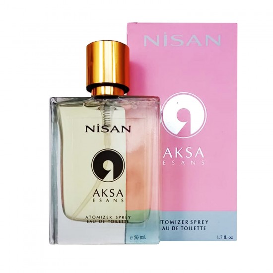 Turkish Perfumes, Turkish Women's Perfume, Essence Fragrance For Women, Free-Alcohol Essential Oil, NISAN Perfume, 50ml Spray