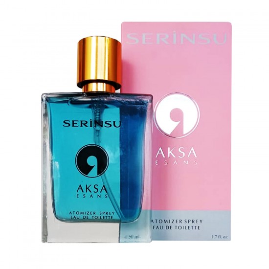 Cool Water Perfume, Turkish Women's Perfume, Essence Fragrance For Women, Free-Alcohol Essential Oil, SERIN SU Perfume, 50ml Spray