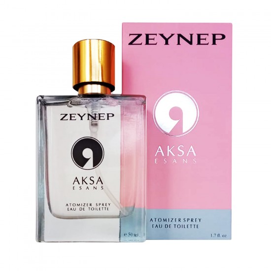 Turkish Perfumes, Turkish Women's Perfume, Essence Fragrance For Women, Free-Alcohol Essential Oil, ZEYNEP Perfume, 50ml Spray