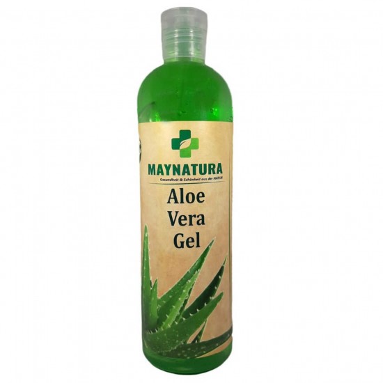 MaynNatura Aloe Vera Gel 99.9%, Original Pure Aloe Vera Gel with Vitamin E, 350 ml