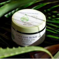 English Home Aloe Vera Gel 99%, Original Pure Aloe Vera Gel with Vitamin E, 300 ml
